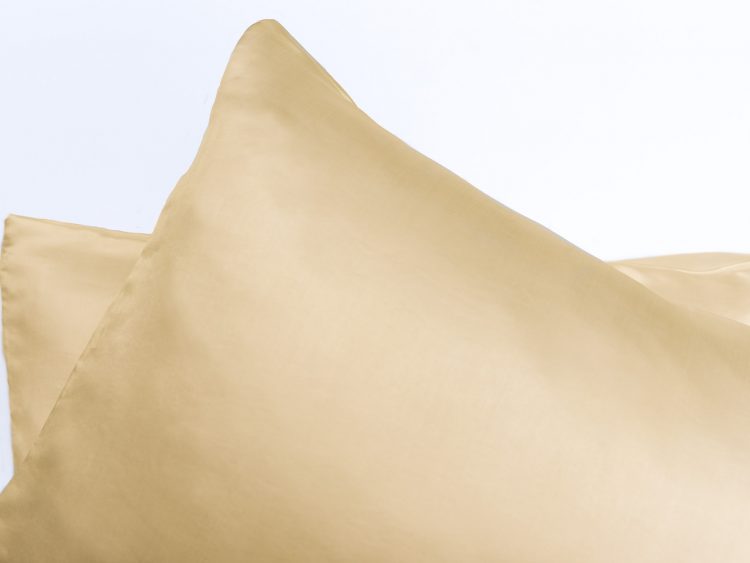 Cream Silk Pillowcase