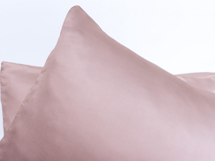 Pink Pure Silk Pillowcase